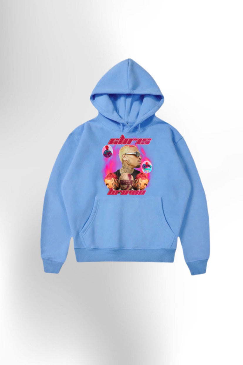 Graphic Hoodie Chris Brown