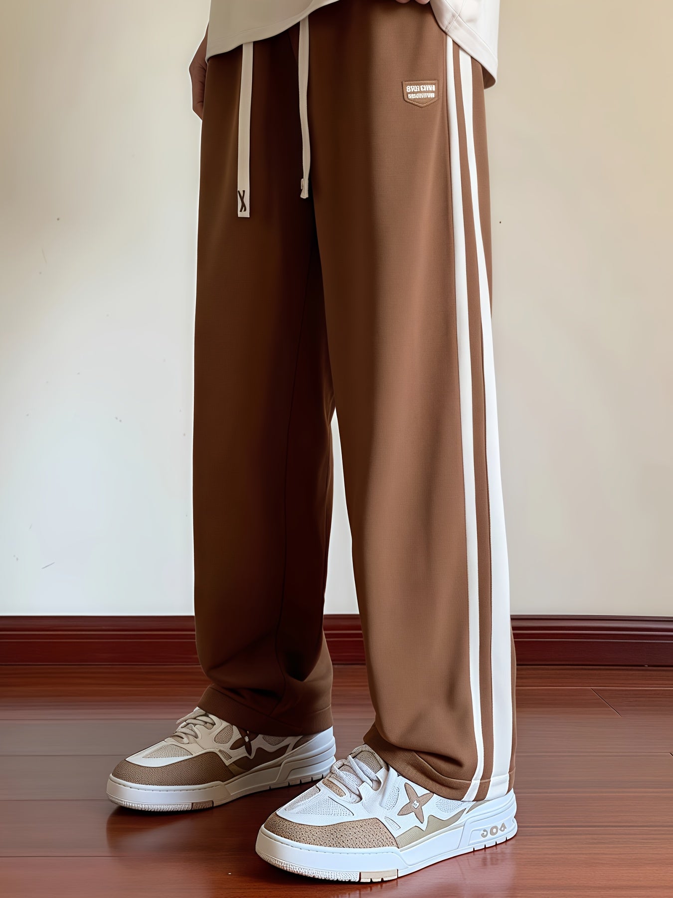 Men's Casual Straight-Leg Pants