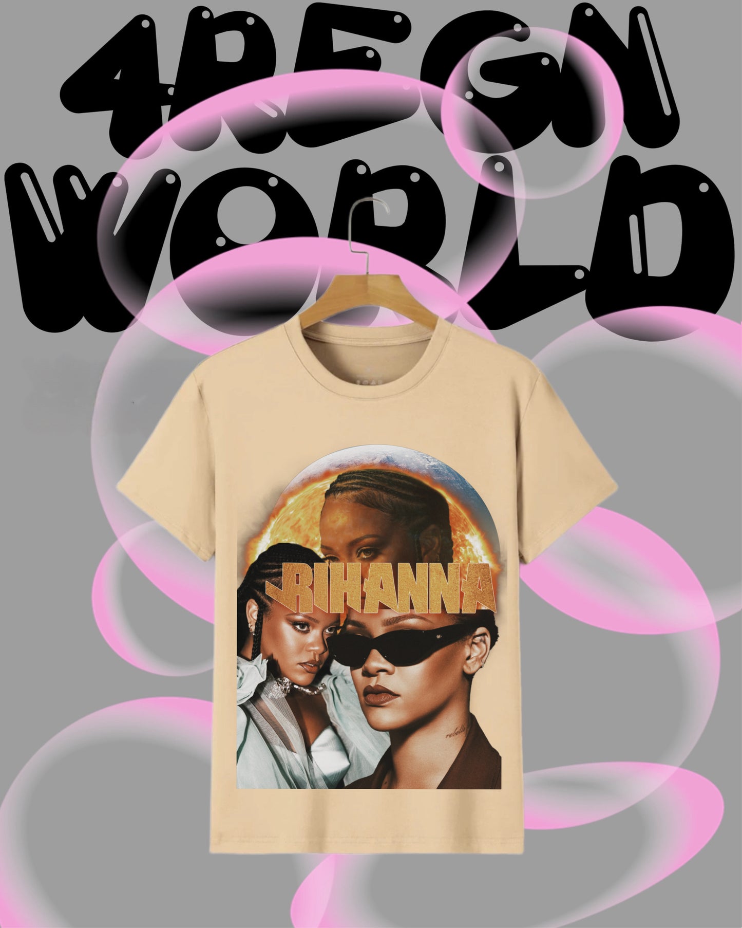 Graphic Tee New Edition Rihanna