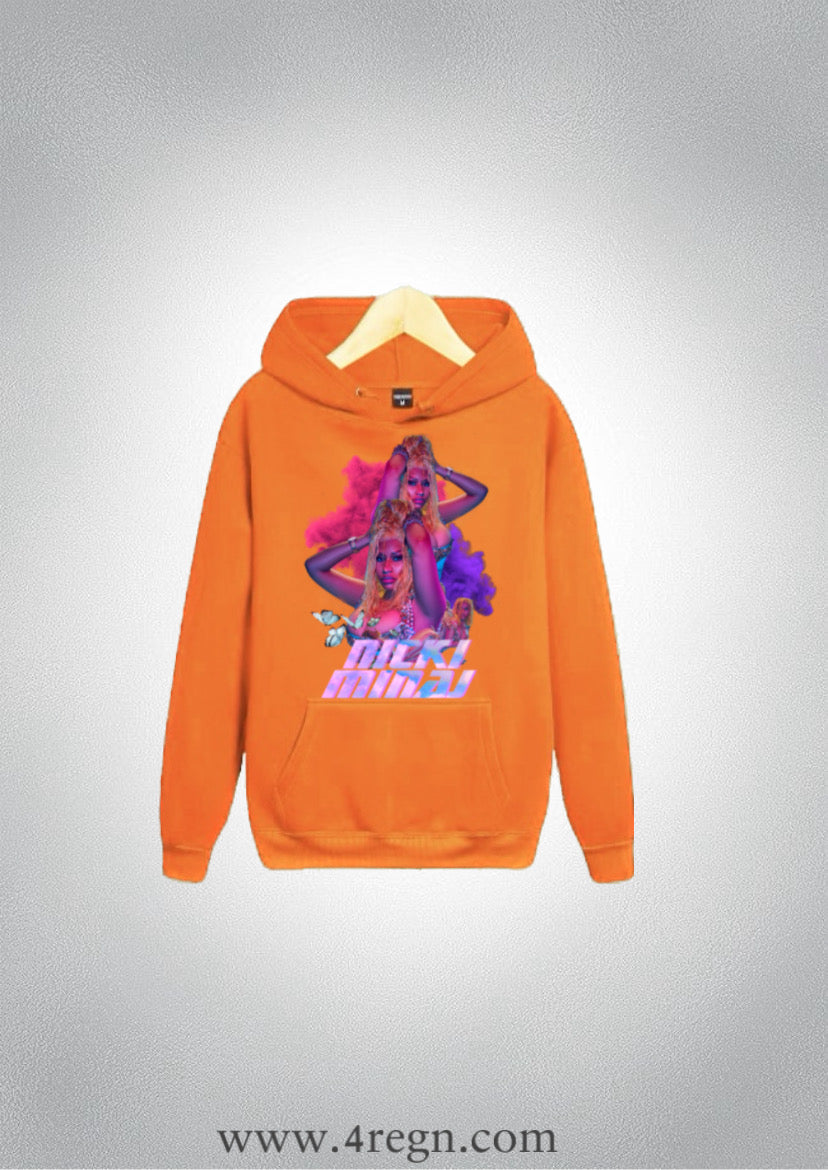 Graphic Hoodie Nicki Minaj
