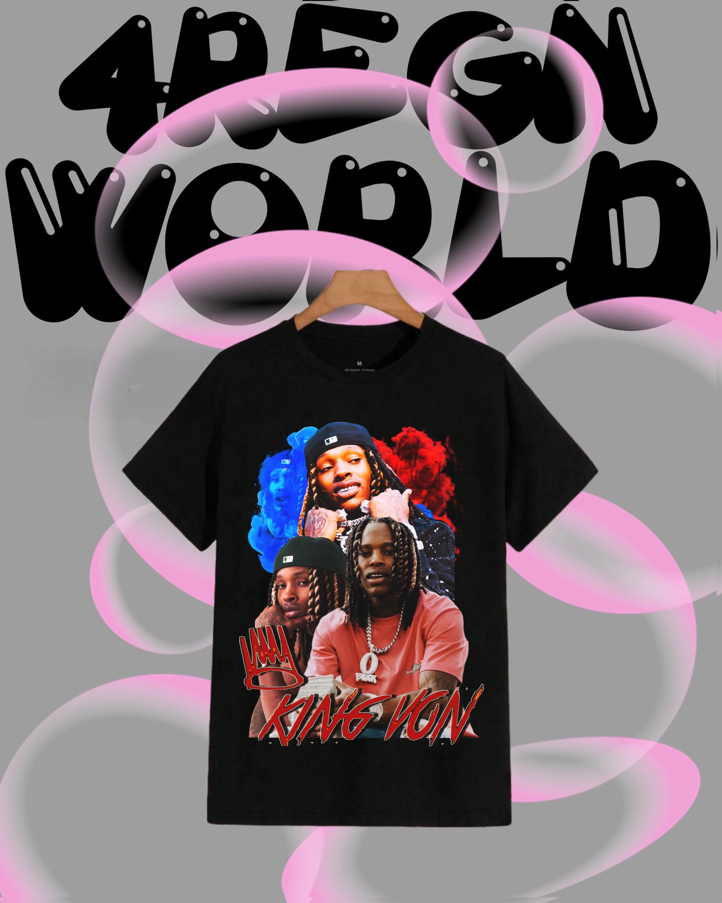 Graphic Tee New Edition King Von