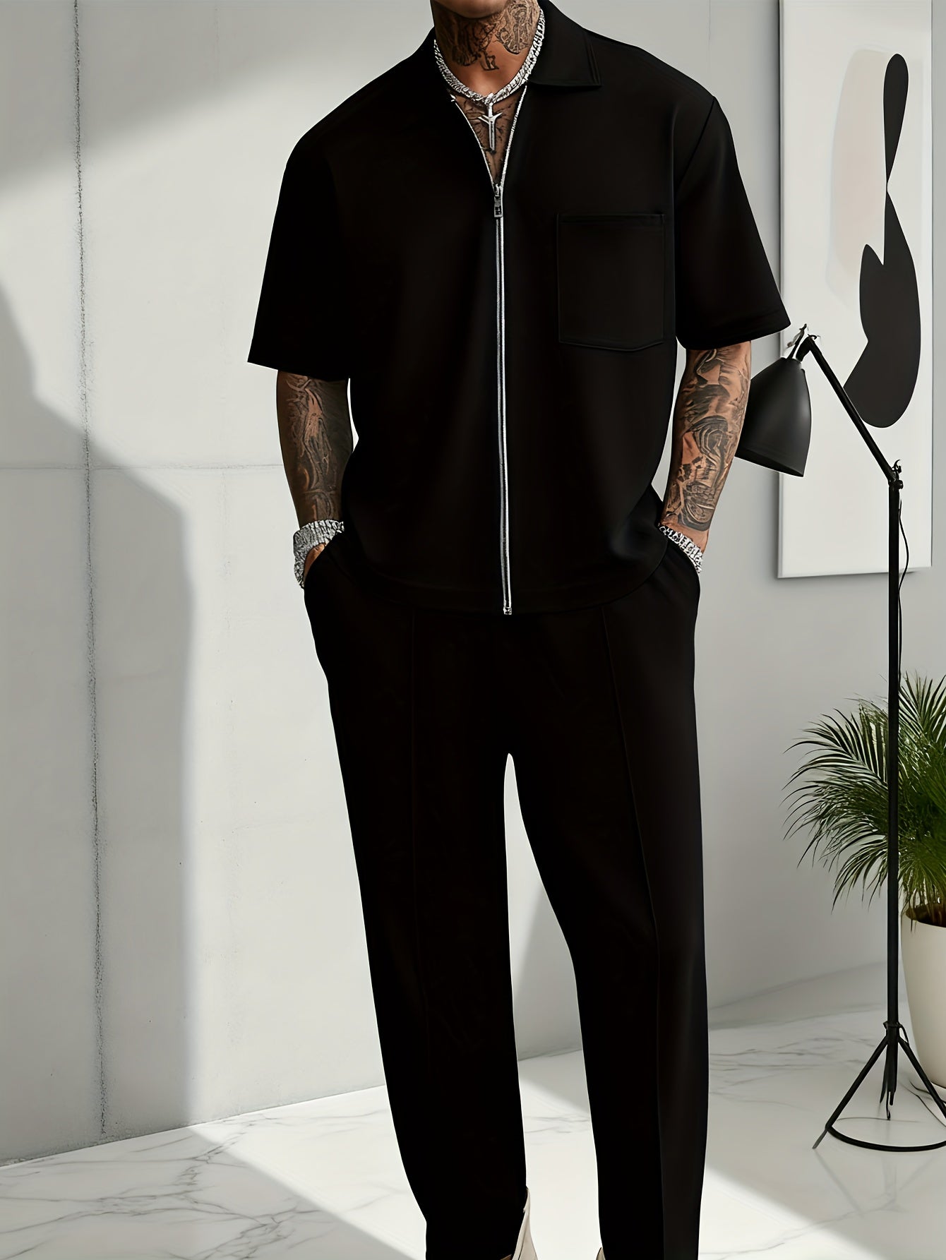 Men's Summer 2Pc Set