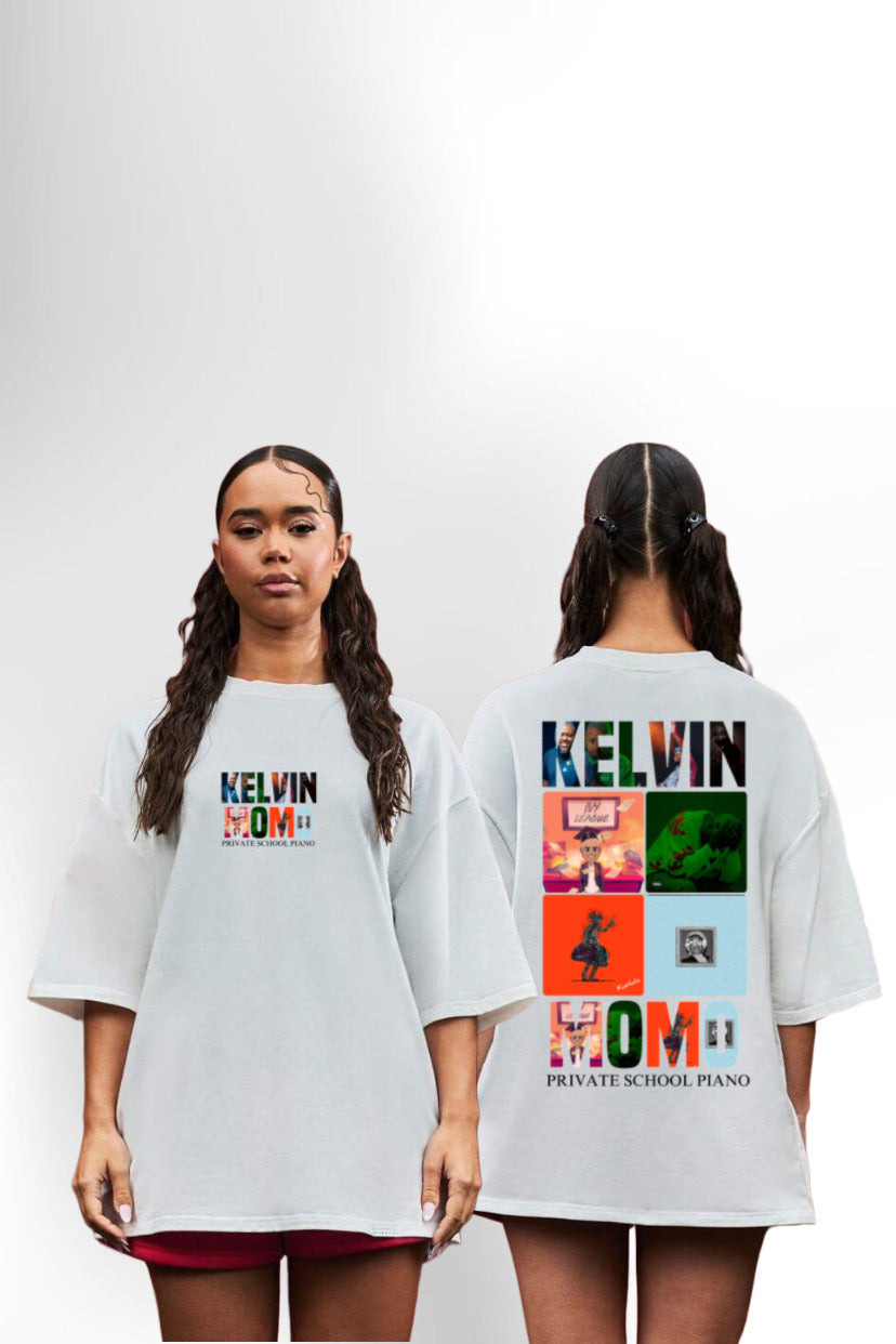 Kelvin Momo Oversized Tee