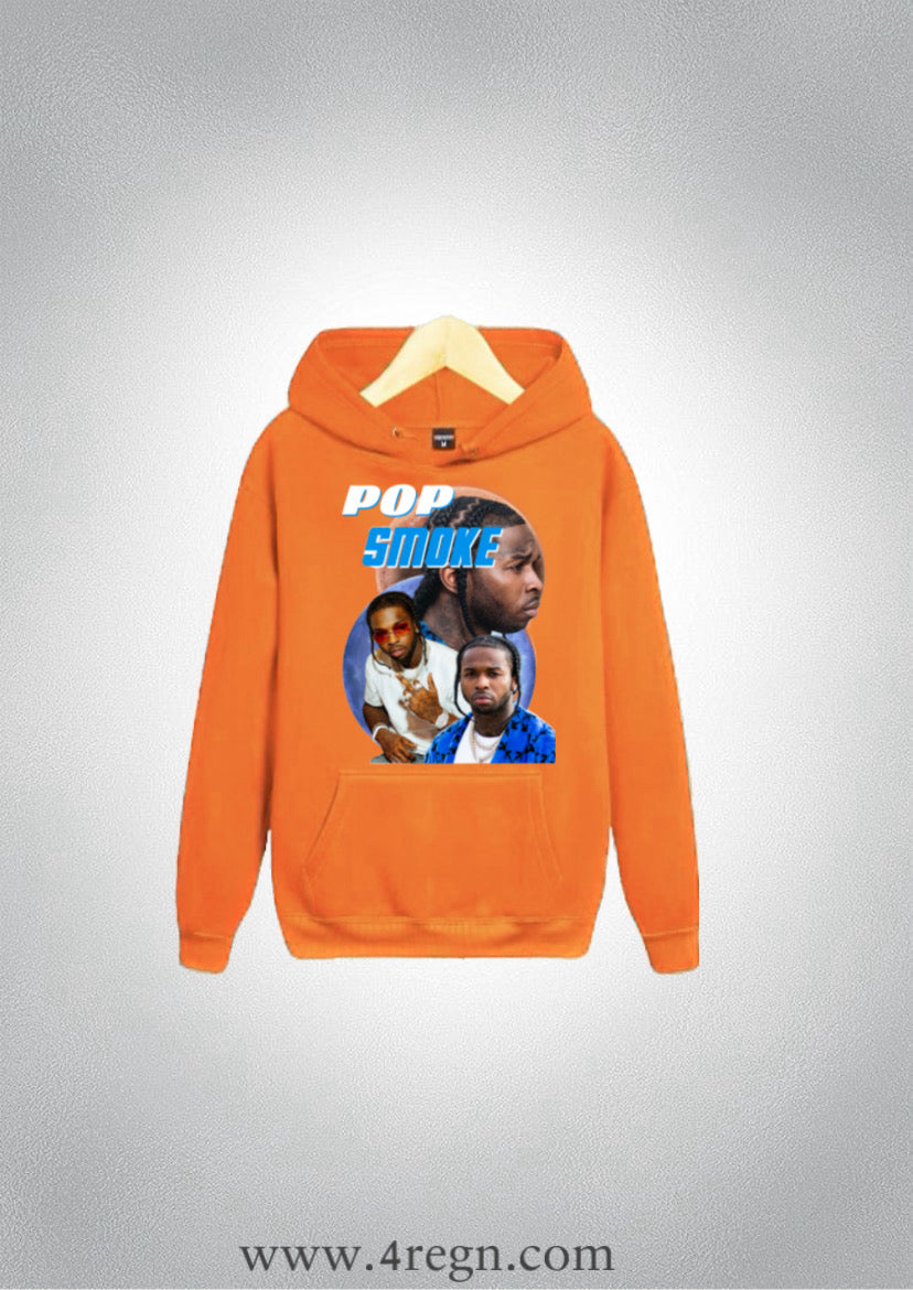Graphic Hoodie Pop Smoke