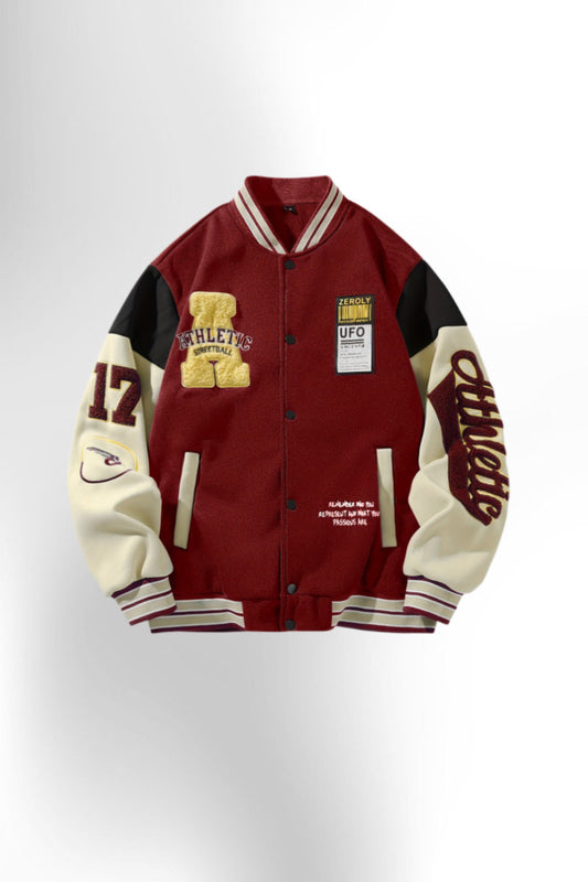 Casual Varsity Jacket