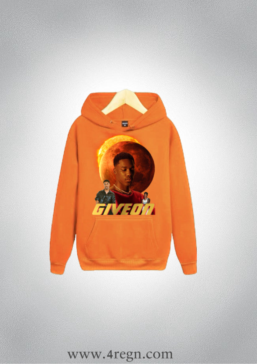 Graphic Hoodie Giveon