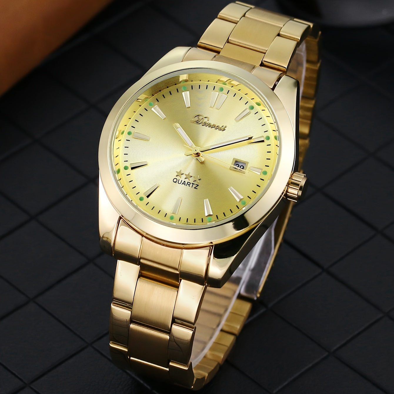 DENVOSI Men'S Classic Quartz Watch