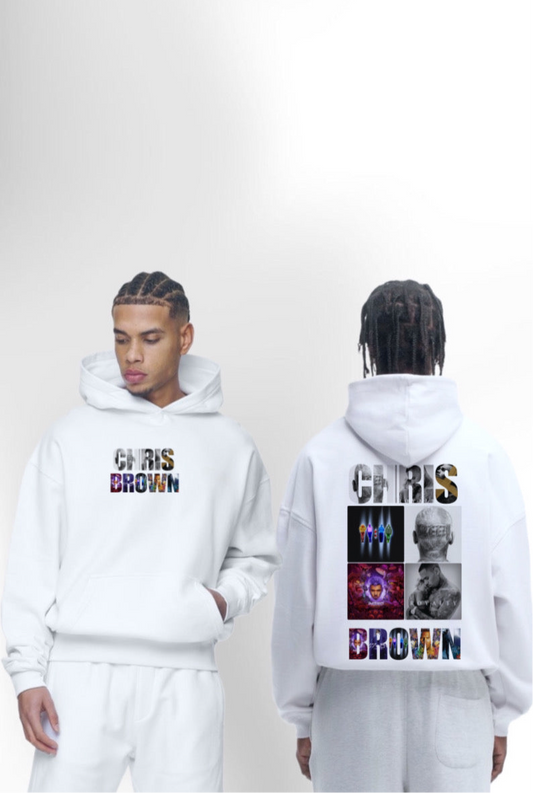 CHRIS BROWN GRAPHIC HOODIE