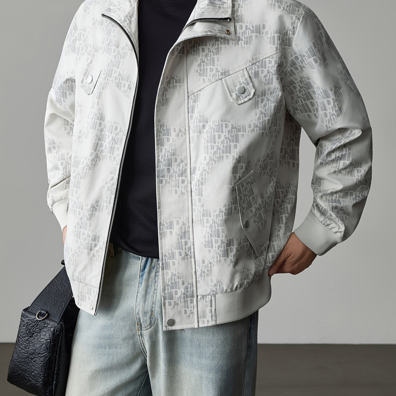 Men's Bomber Jacket