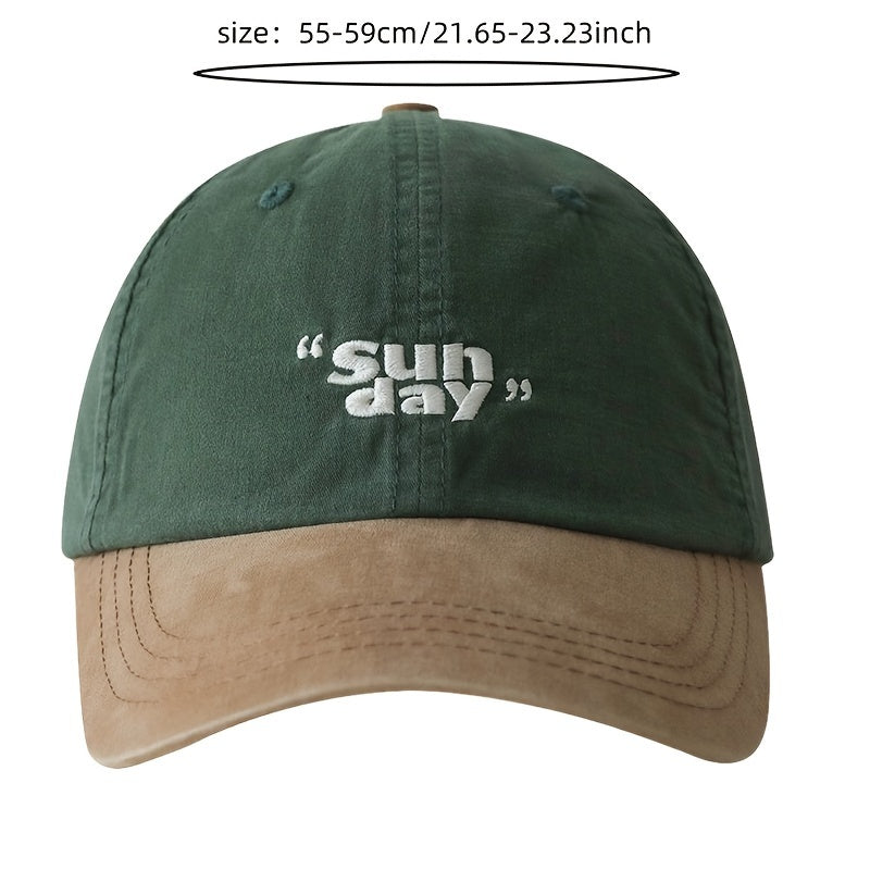 Unisex Retro Style Duckbill Cap