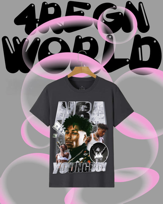 Graphic Tee New Edition NBA Youngboy