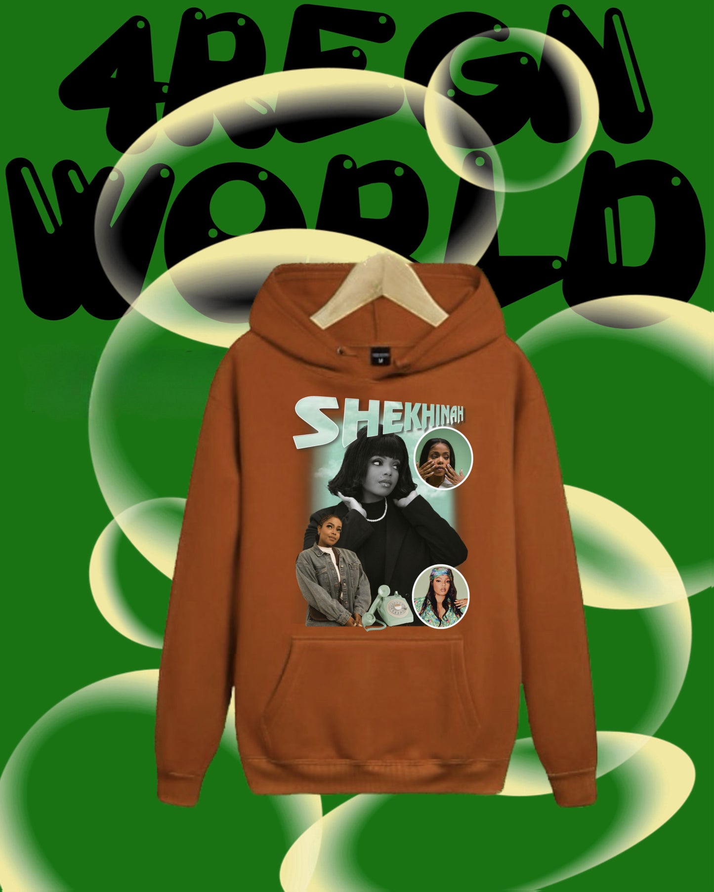 Graphic Hoodie Shekhinah