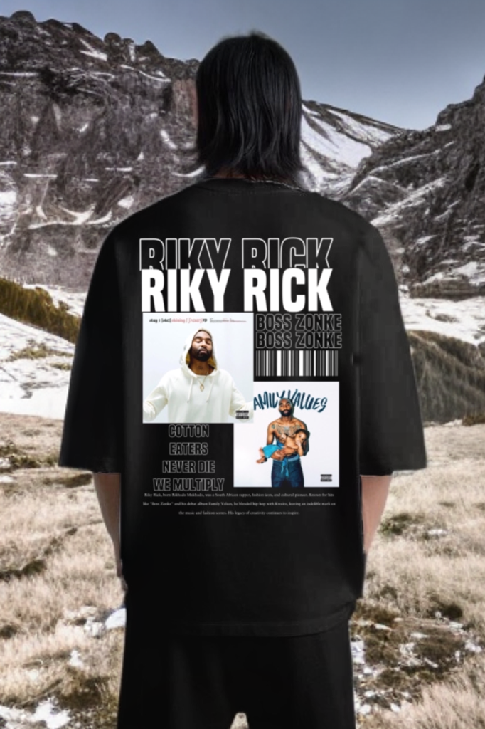 Riky Rick  oversized tee