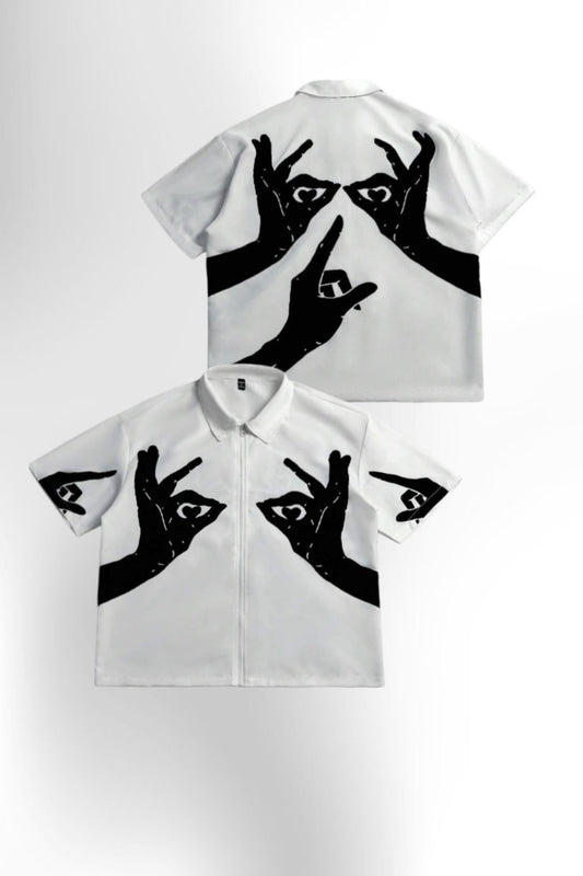Men’s Loose-Fit Short-Sleeve Shirt