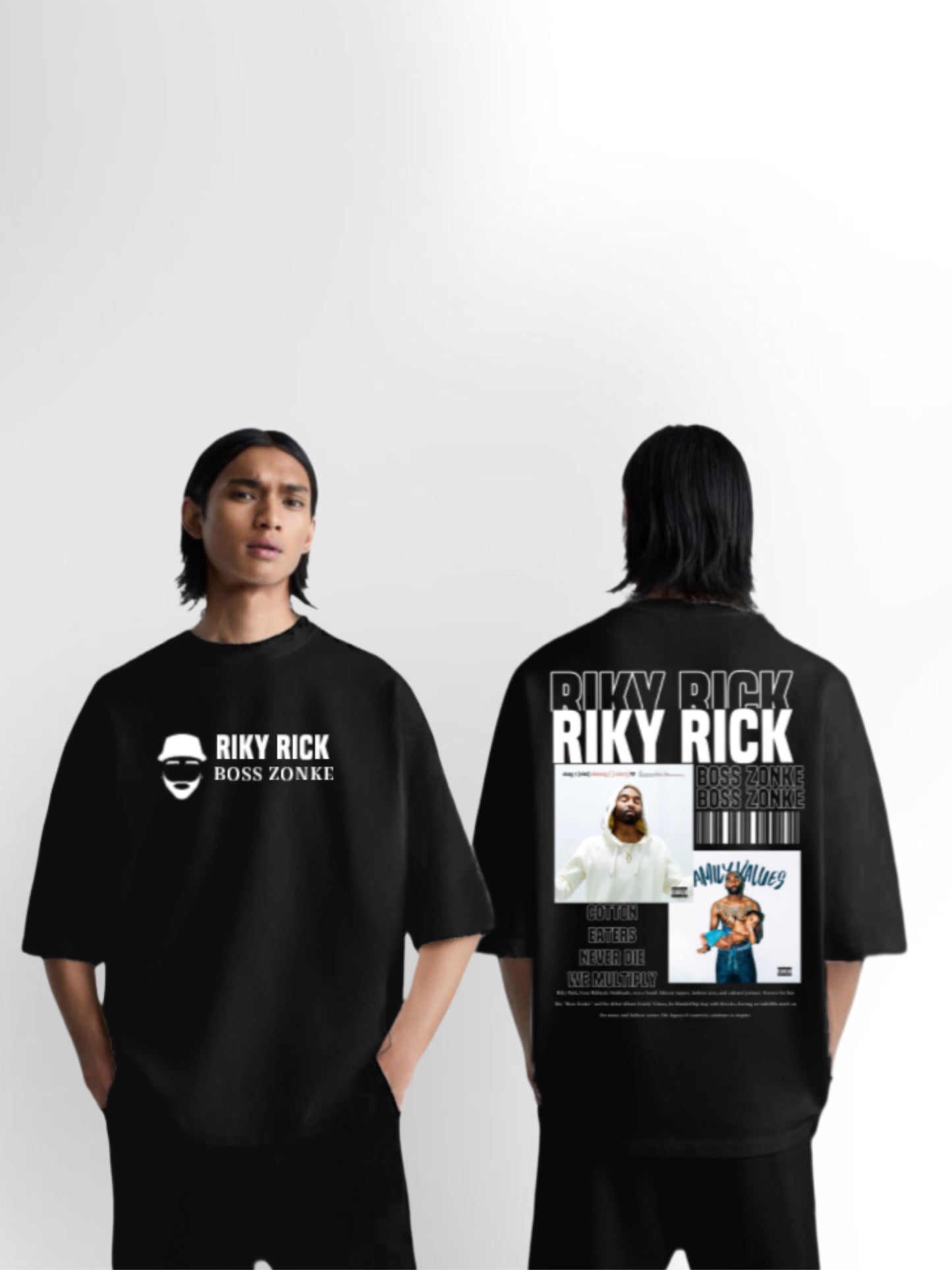 Riky Rick  oversized tee