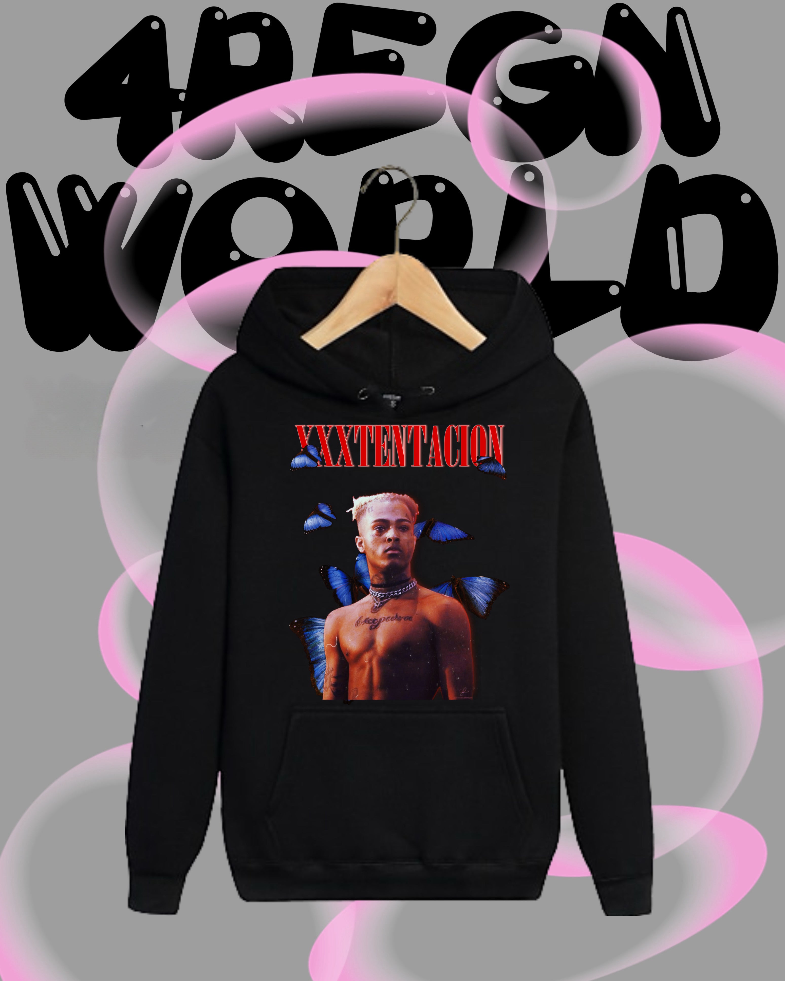 Purple xxxtentacion hoodie online