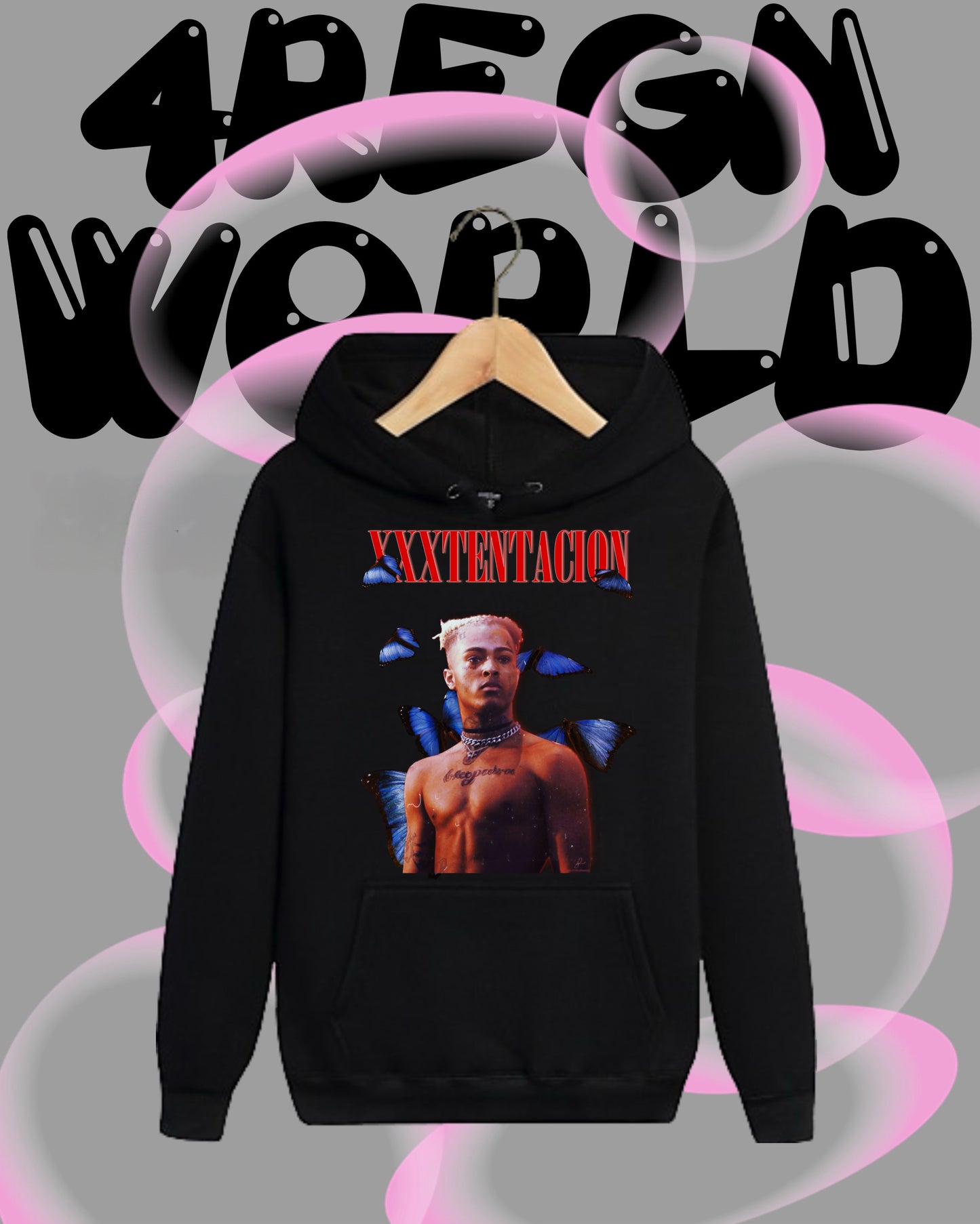 Graphic Hoodie XXXTENTACION
