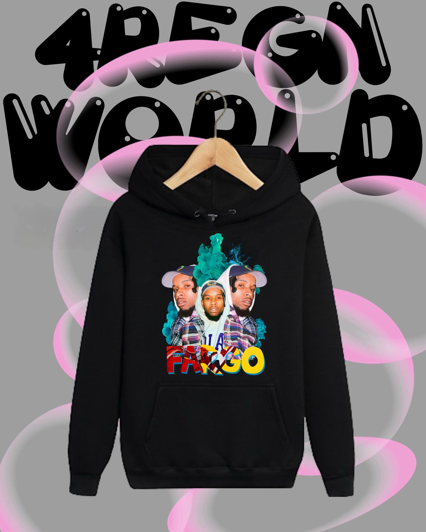 Graphic Hoodie Tory Lanez