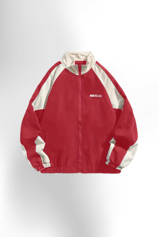 Women's Y2K Color-Block Jacket