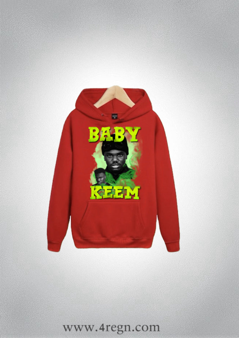 Graphic Hoodie Baby Keem