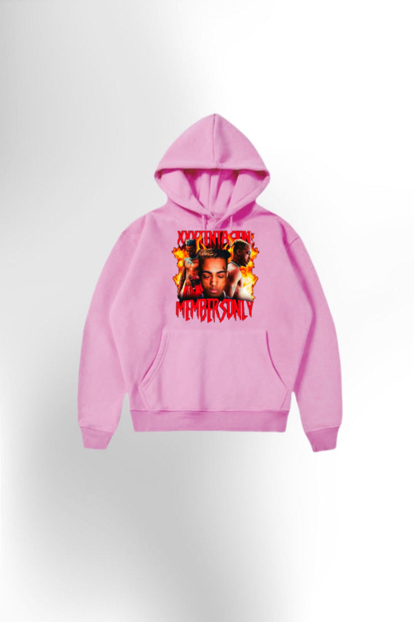 Graphic Hoodie XXXTENTACION