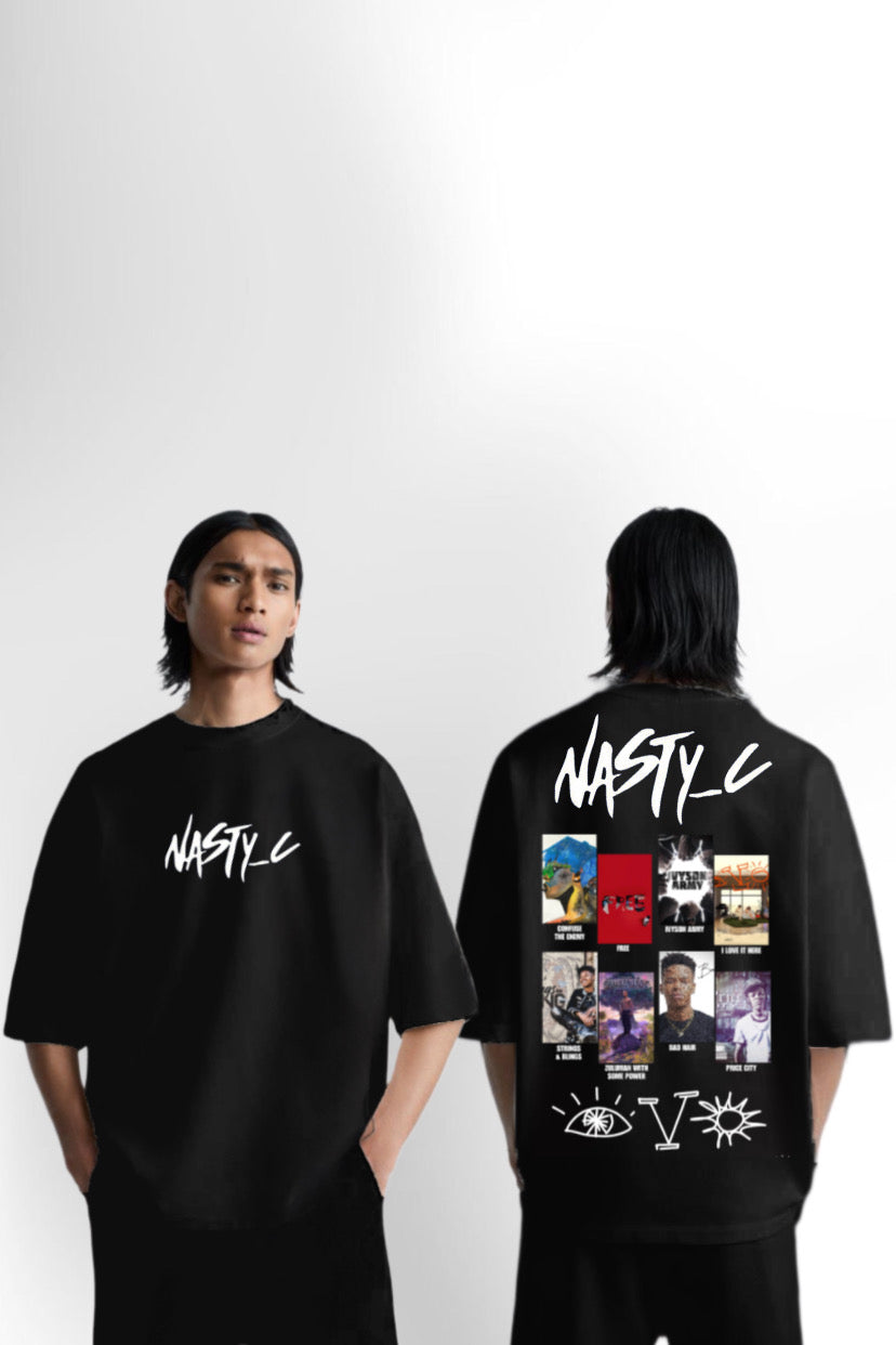 Nasty C Oversized Tee NEW