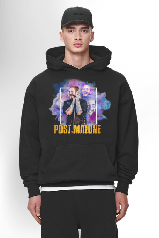 Graphic Hoodie Post Malone