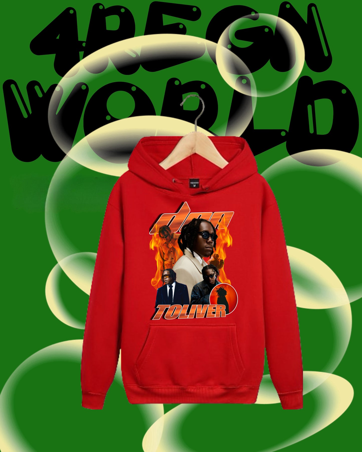 Graphic Hoodie Don Toliver