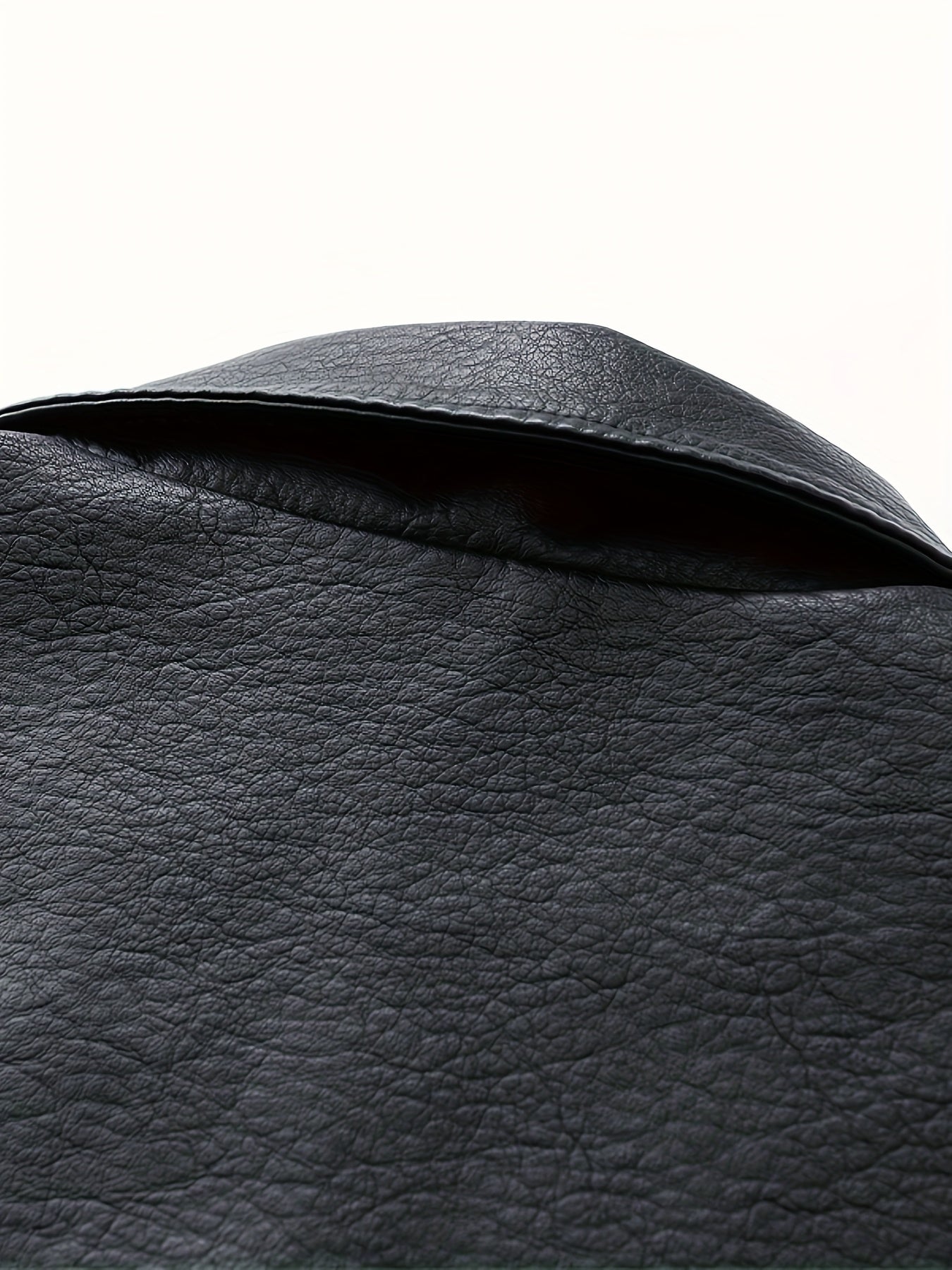 Men’s PU Leather Jacket