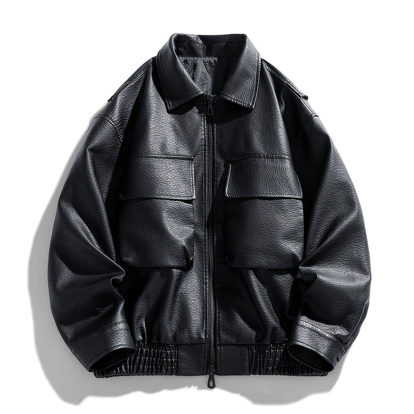 Men’s PU Leather Jacket