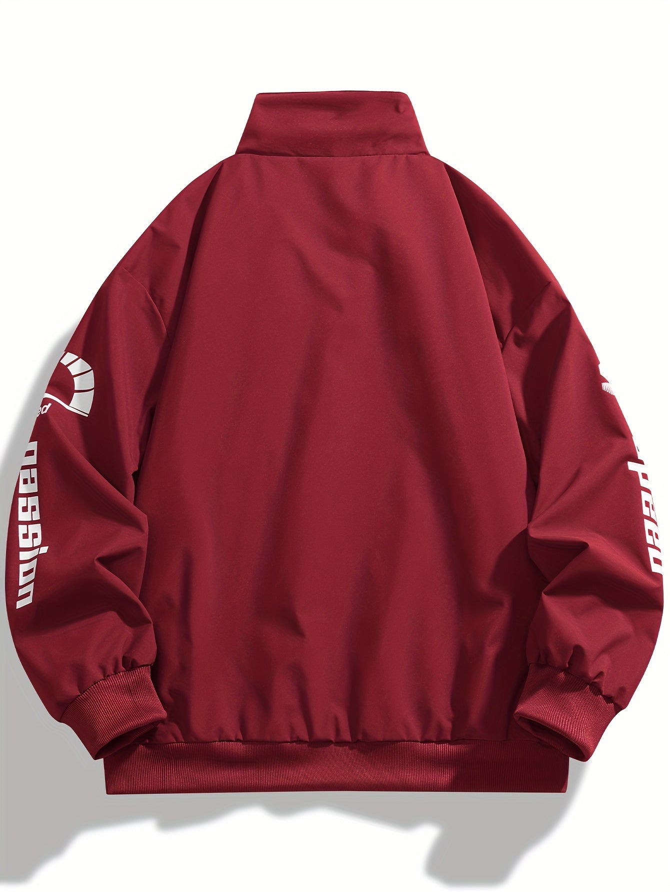 Casual Sporty Bomber Jacket
