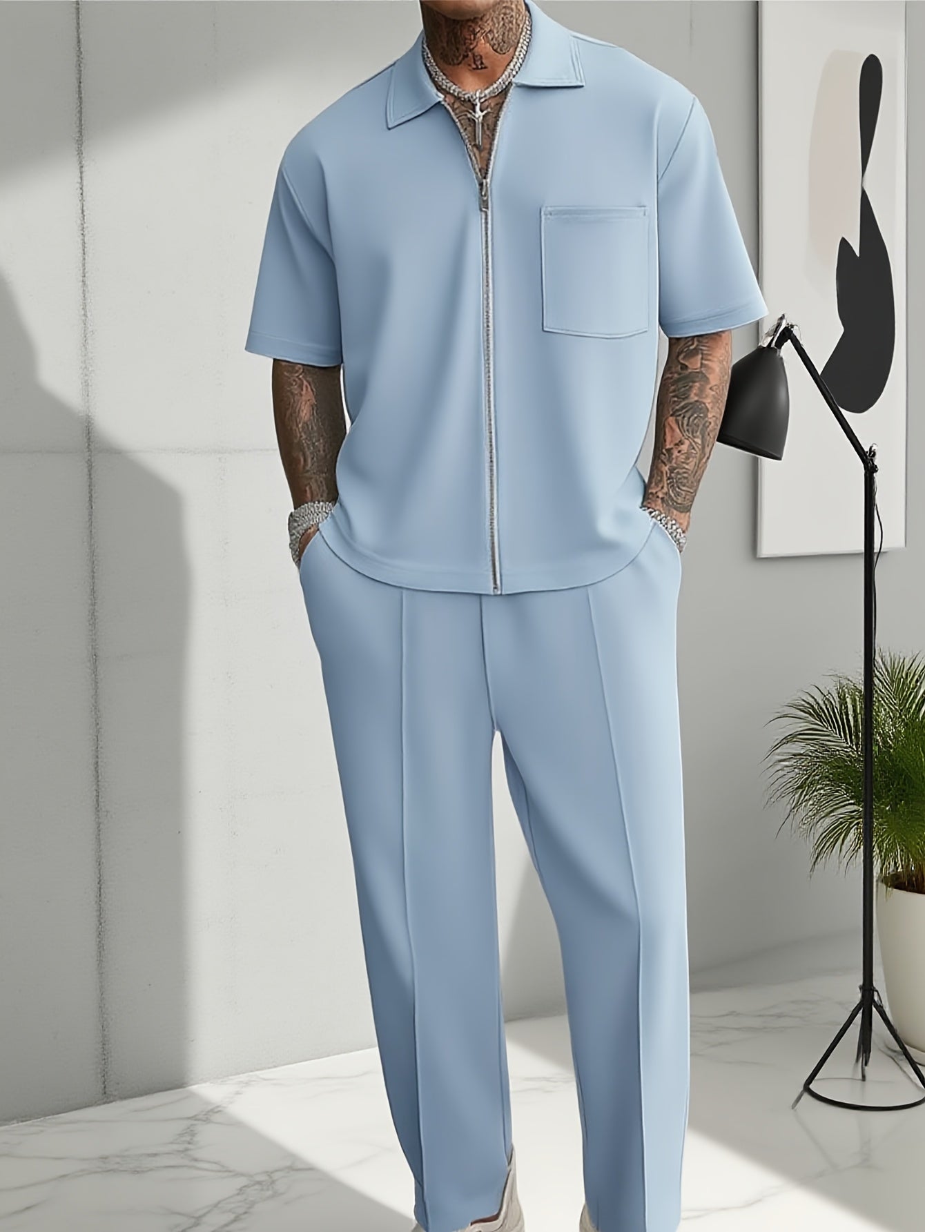 Men's Summer 2Pc Set
