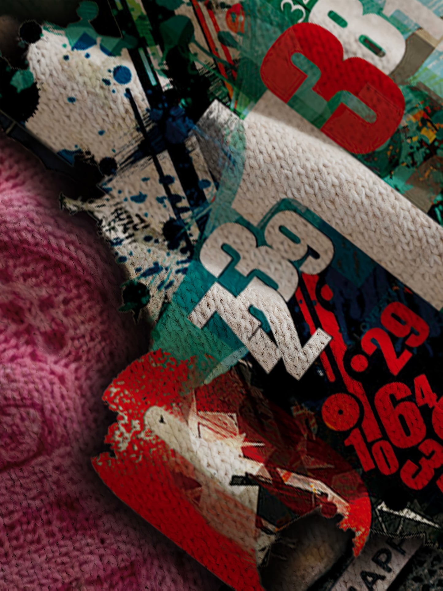 Men'S Casual Loose Fit Knit Sweater Cardigan