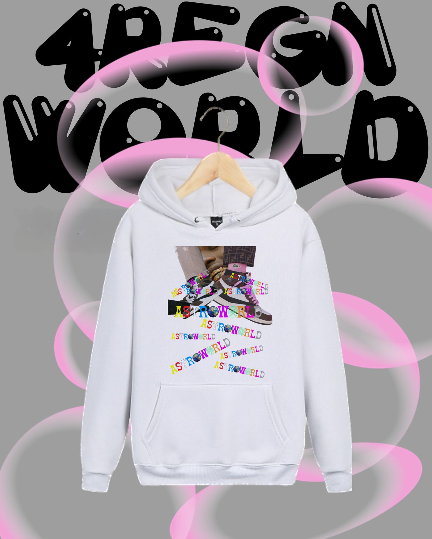 Graphic Hoodie Travis Scott