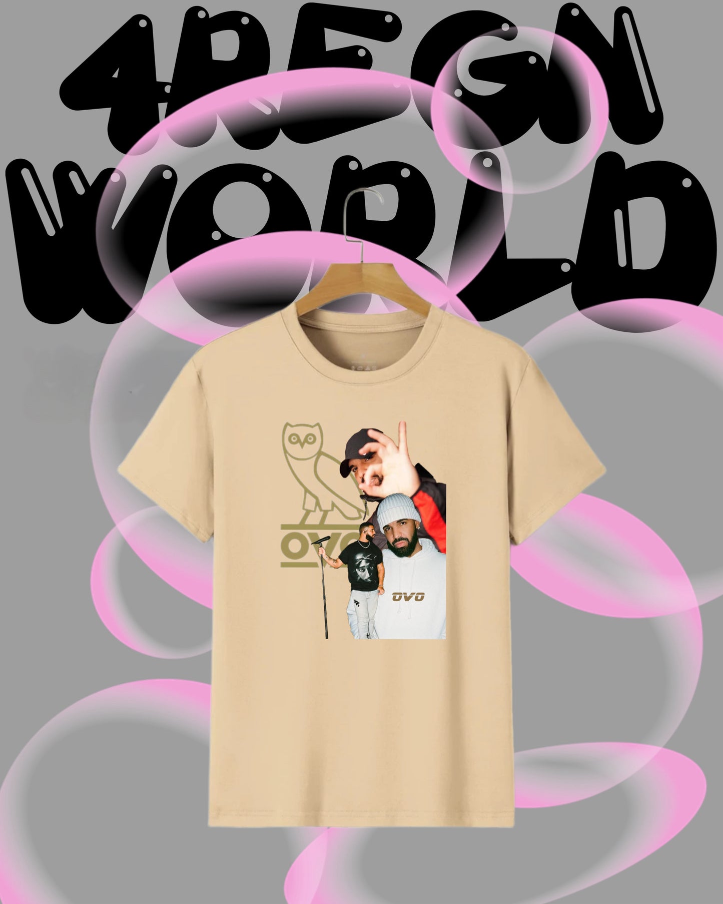 Graphic Tee Drake