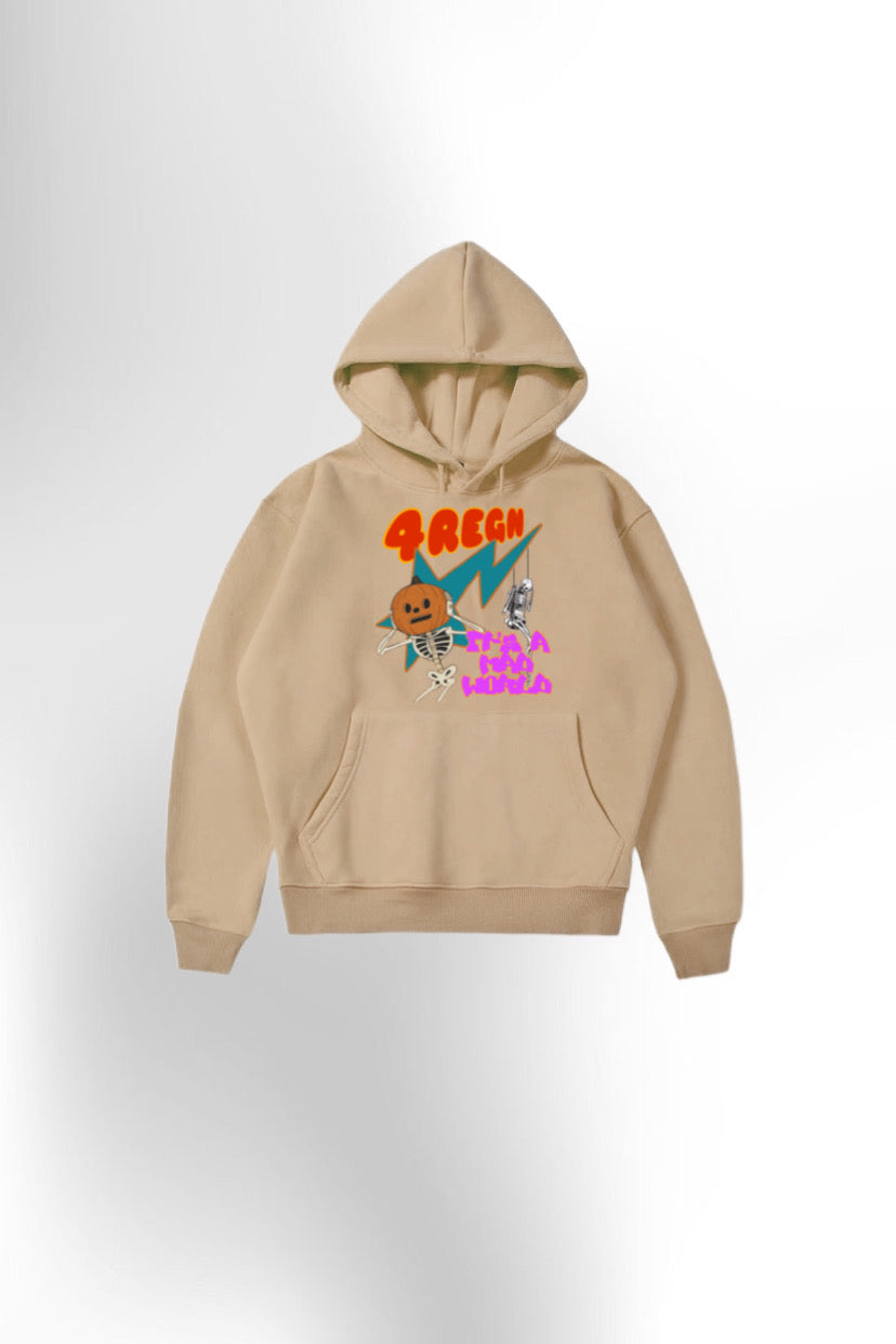 Graphic Hoodie 4regn