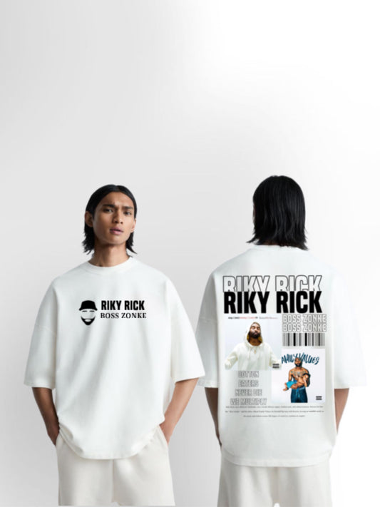 Riky Rick  oversized tee