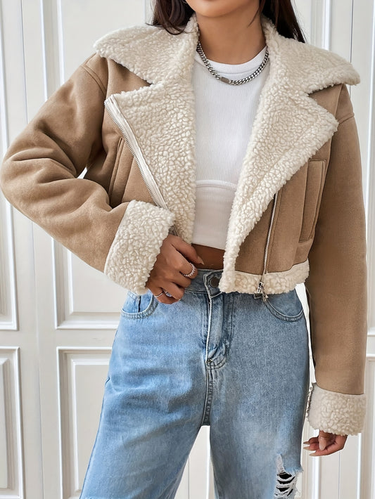 Women'S Faux Fur Jacket