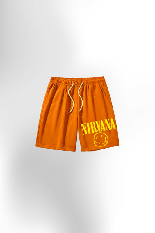 Nirvana Printed shorts