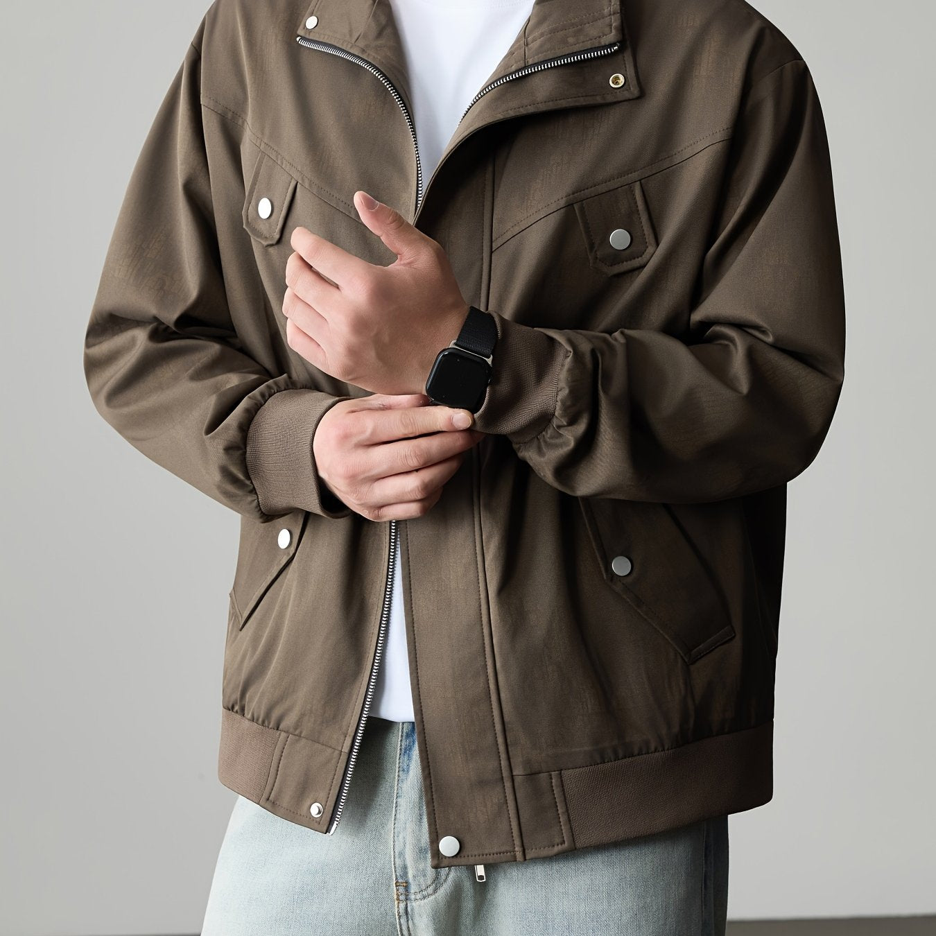 Men's Bomber Jacket