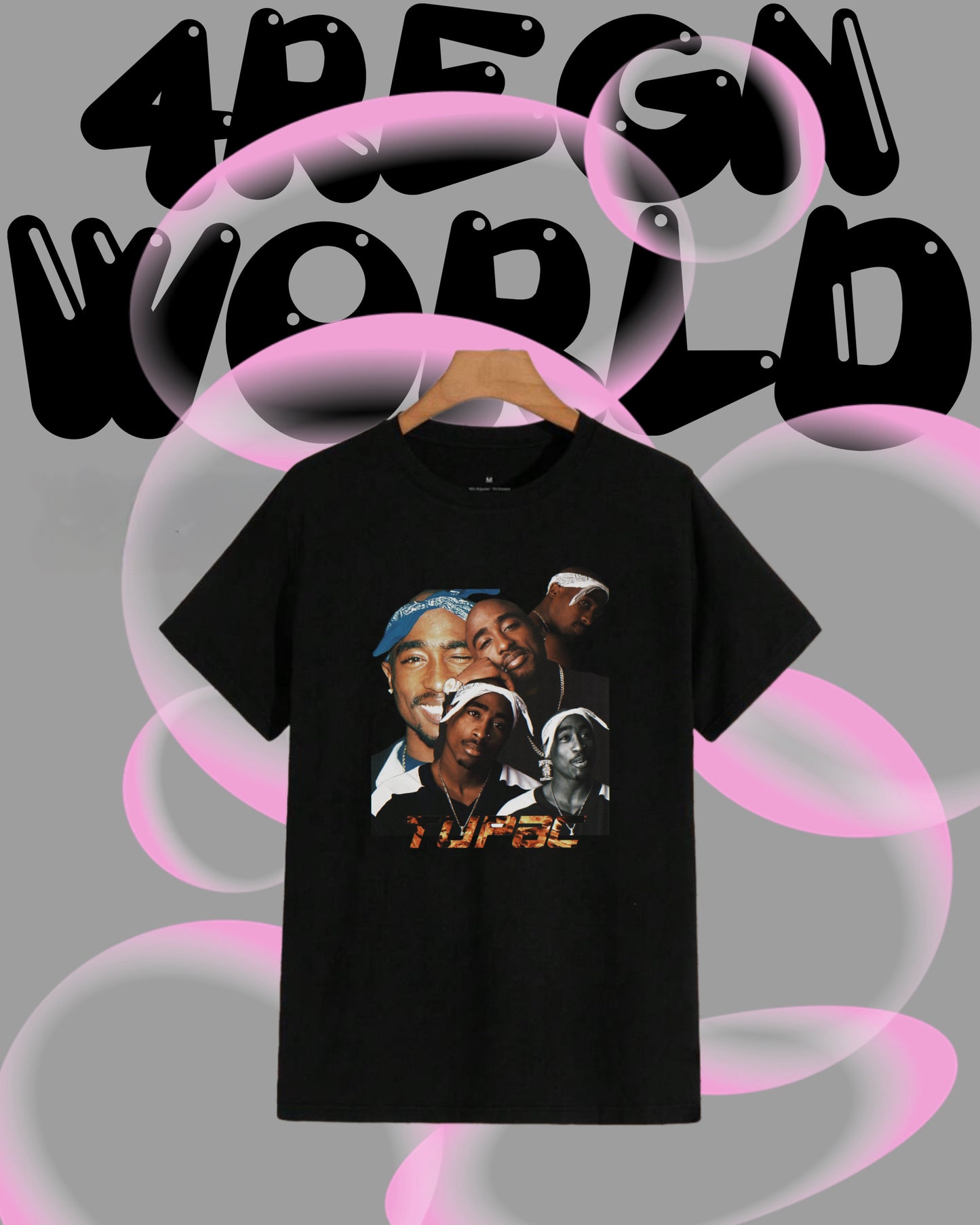 Graphic Tee 2Pac