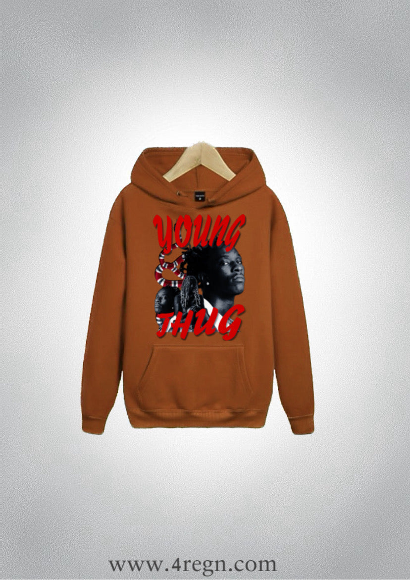 Graphic Hoodie Young Thug