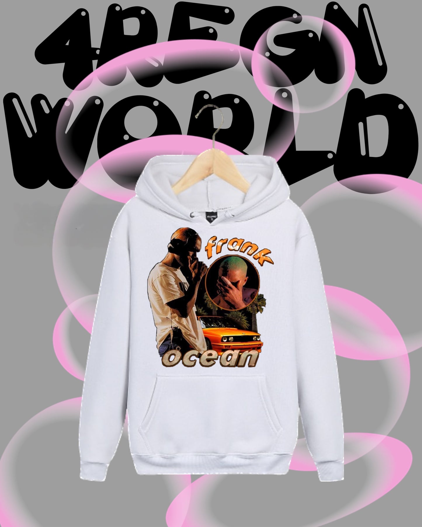 Graphic Hoodie Frank Ocean