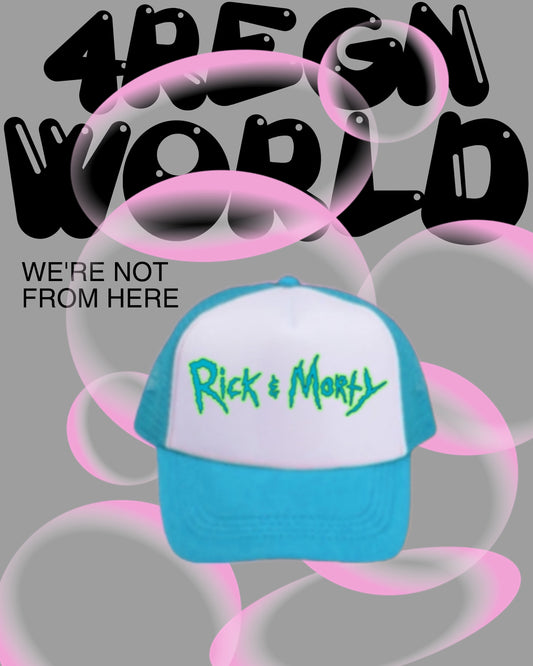 Rick & Morty Trucker Cap