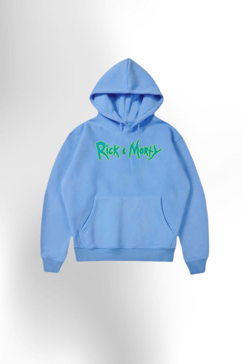 Graphic Hoodie Rick & Morty