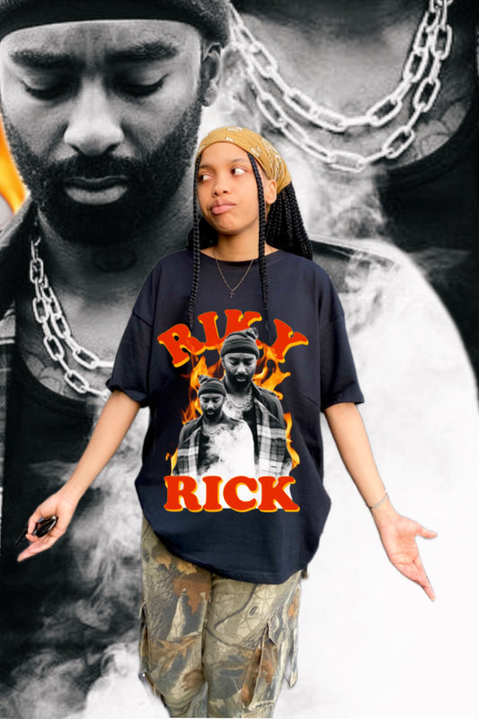 Graphic Tee New Edition Riky Rick