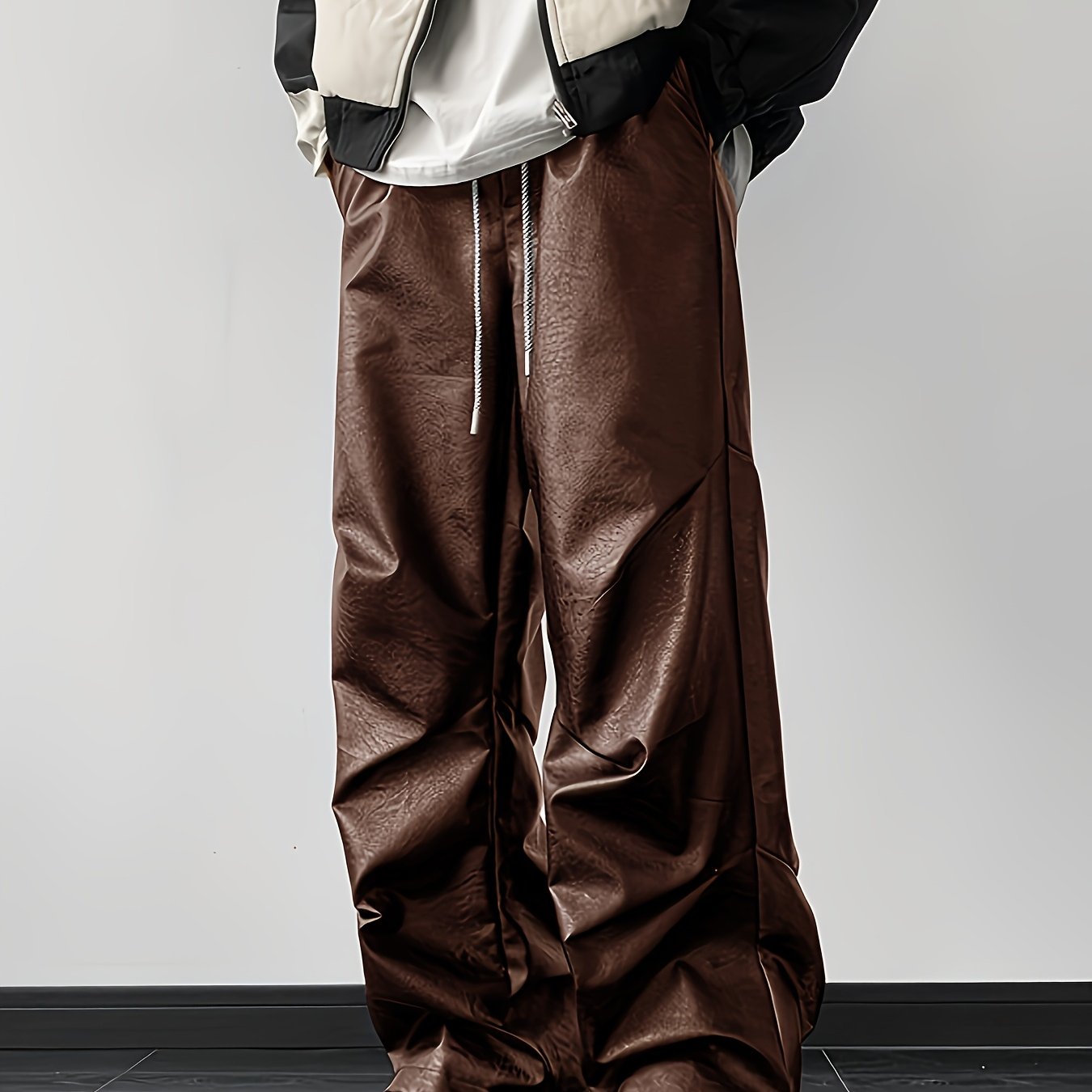 Men's High Street Loose Fit Casual Pants