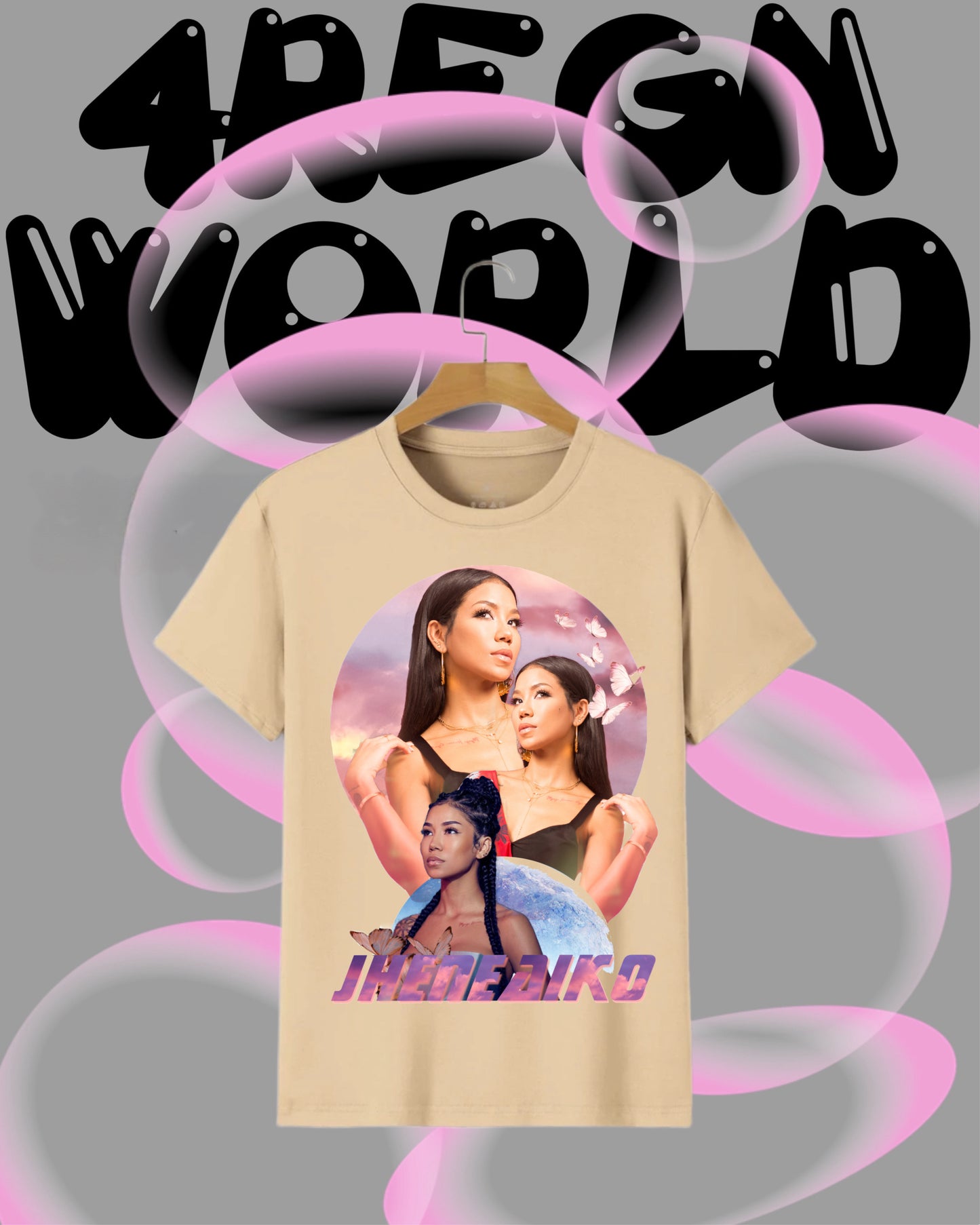 Graphic Tee New Edition Jhene Aiko