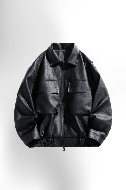 Men’s PU Leather Jacket