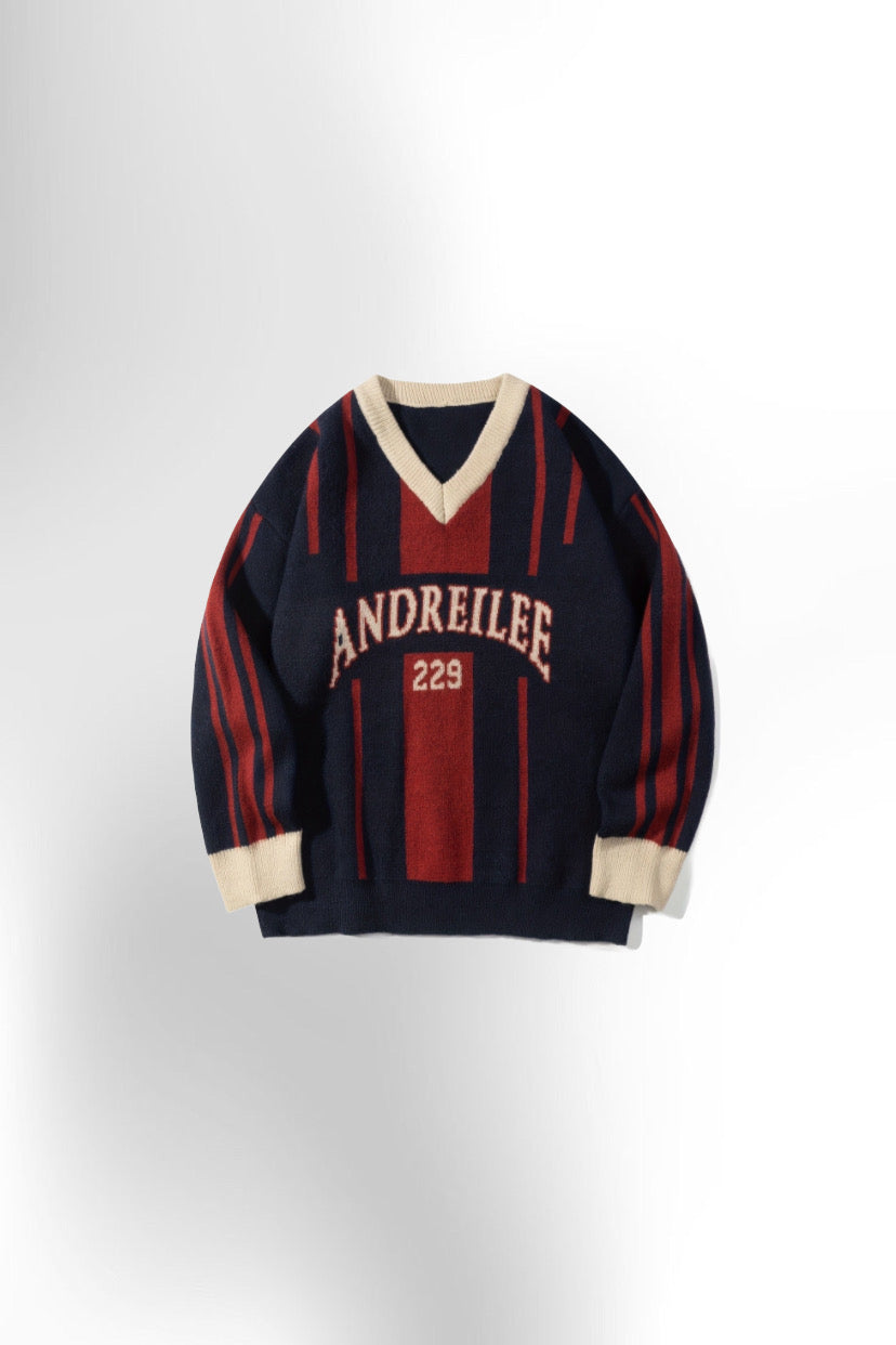 Knitted Pullover Sweater